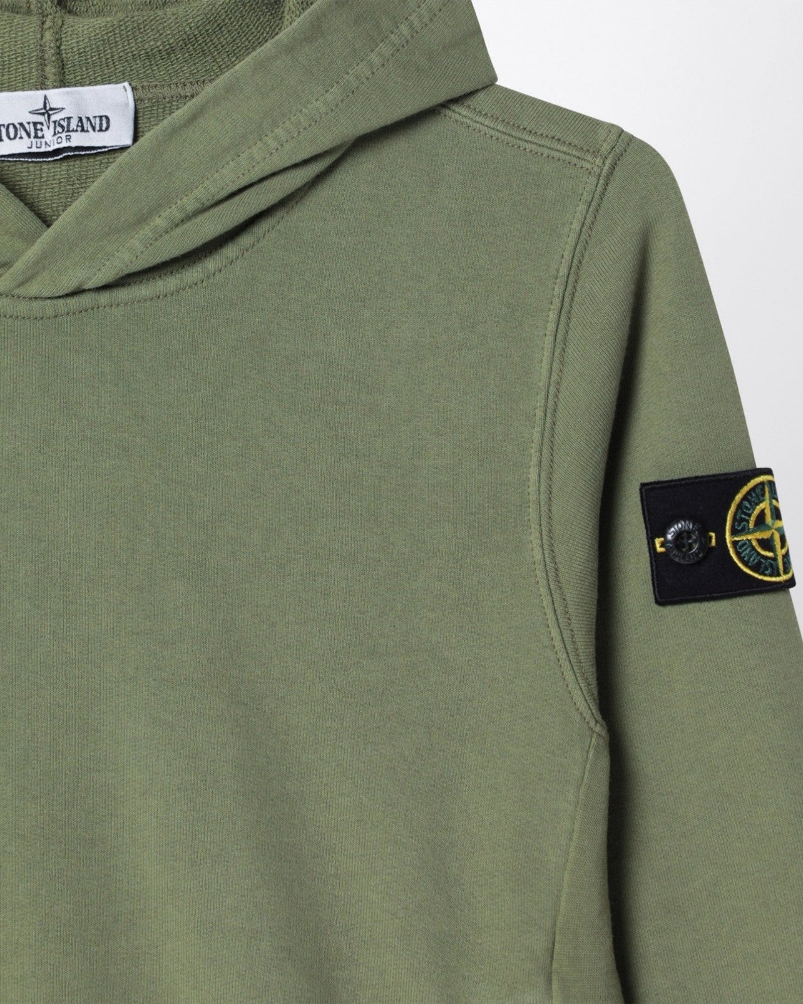 STONE ISLAND | felpa con cappuccio