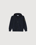 STONE ISLAND | felpa con zip e cappuccio