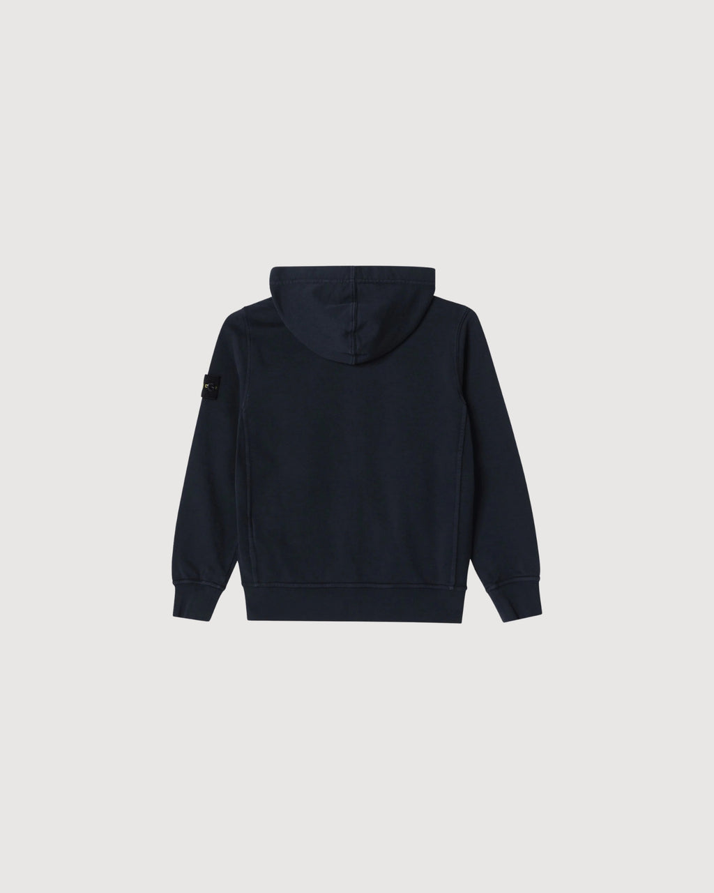 STONE ISLAND | felpa con zip e cappuccio