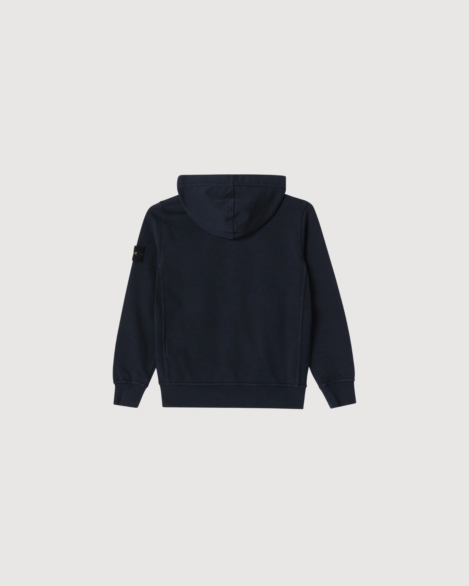 STONE ISLAND | felpa con zip e cappuccio