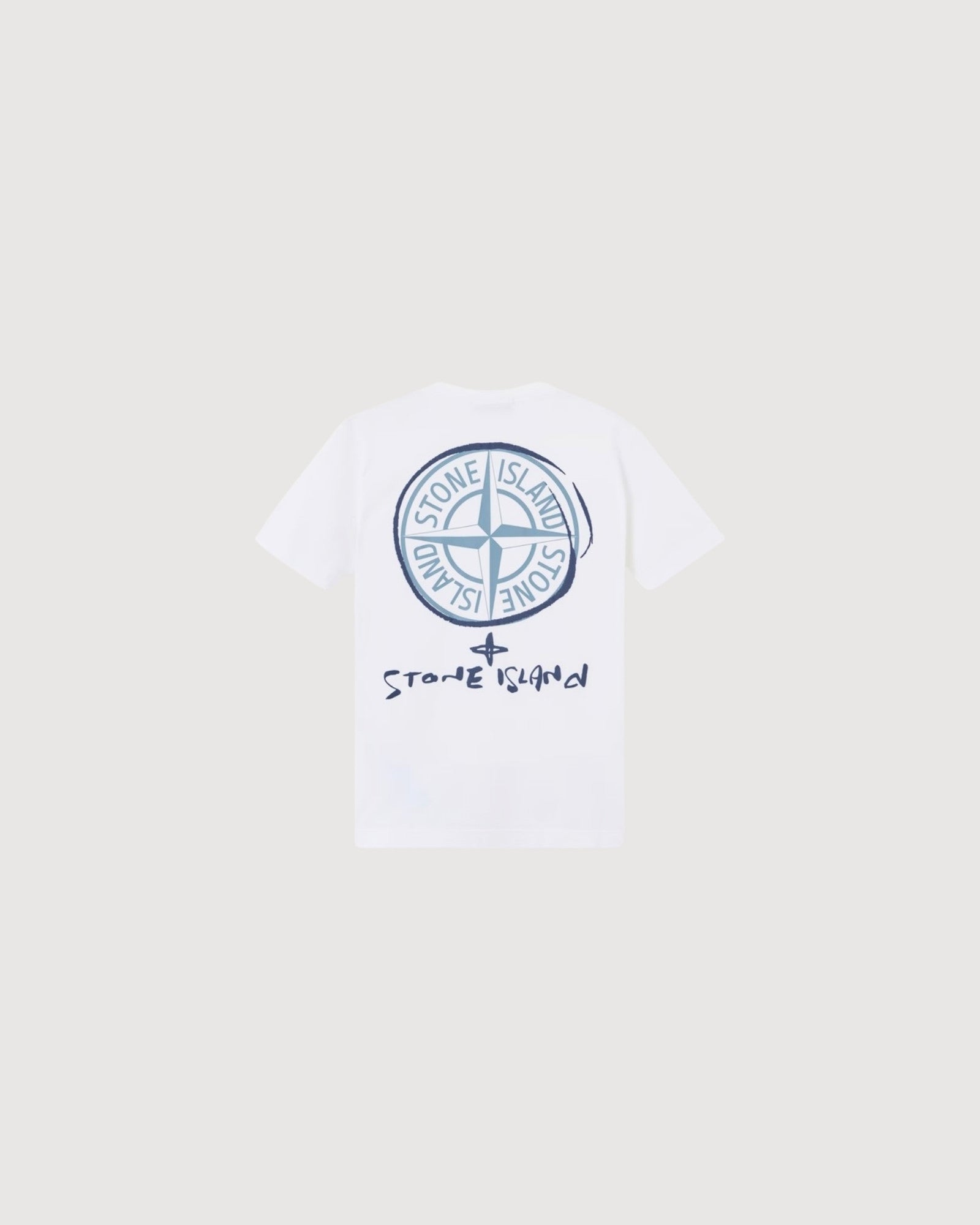 STONE ISLAND | t-shirt stampa