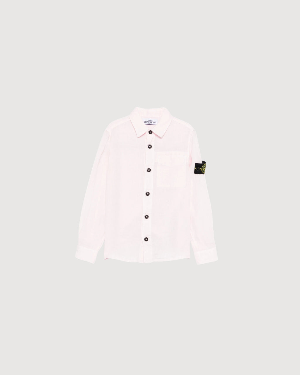STONE ISLAND | camicia lino