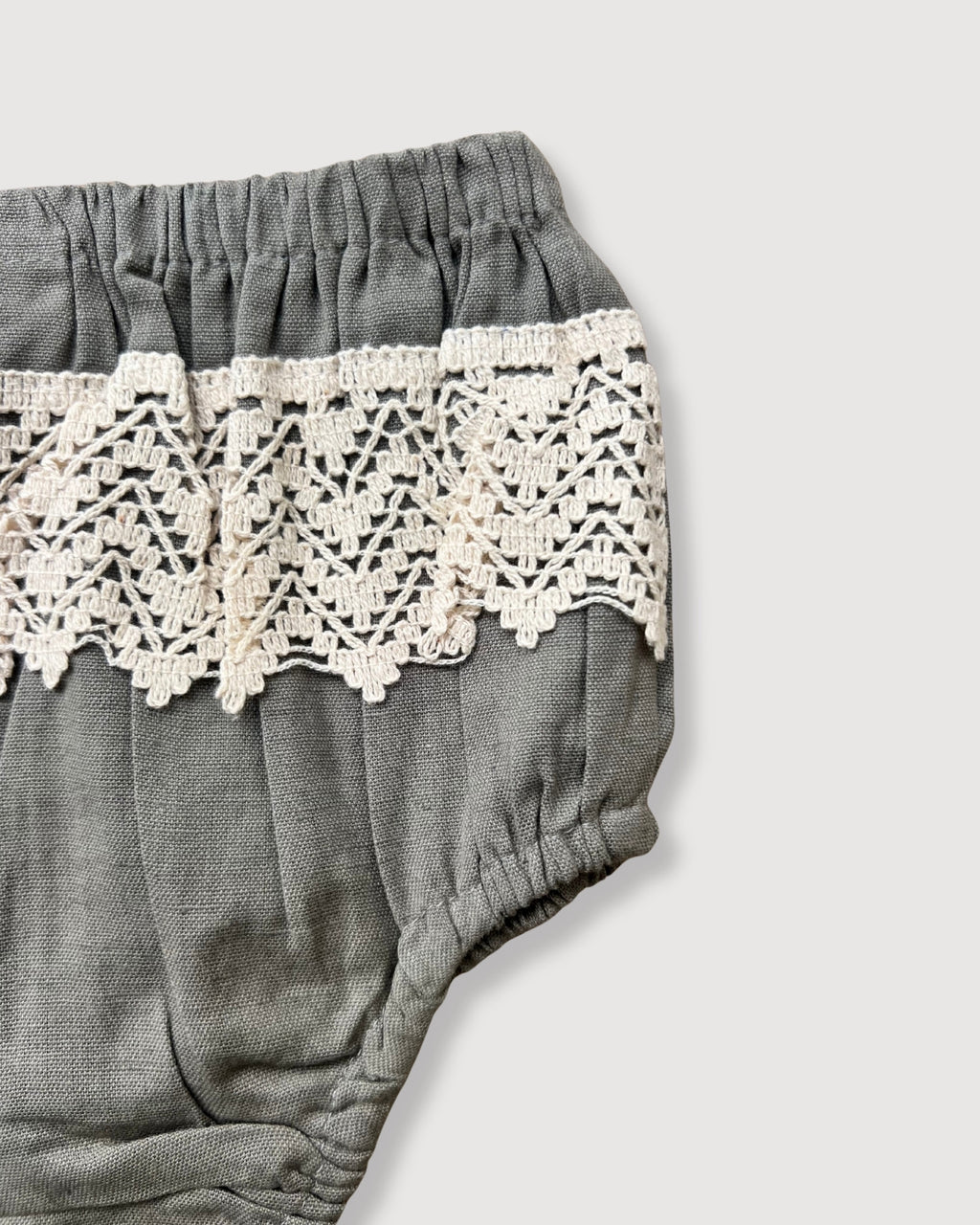 YO BABY | bloomer con pizzo