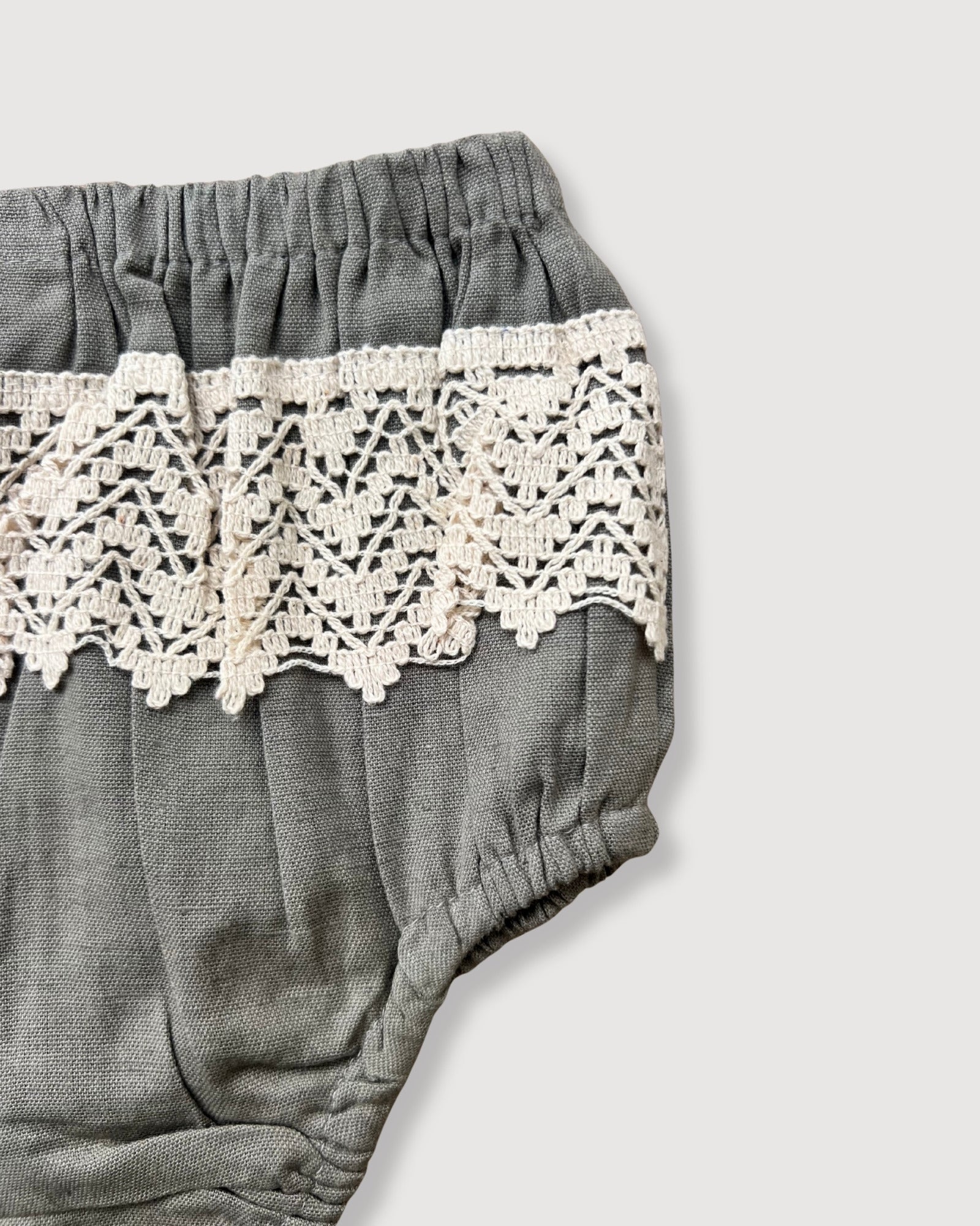 YO BABY | bloomer con pizzo