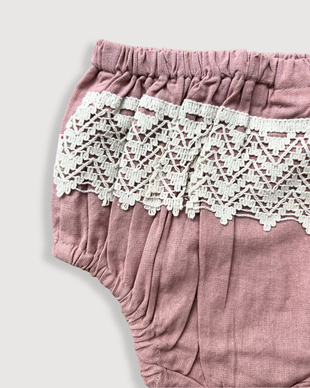 YO BABY | bloomer con pizzo