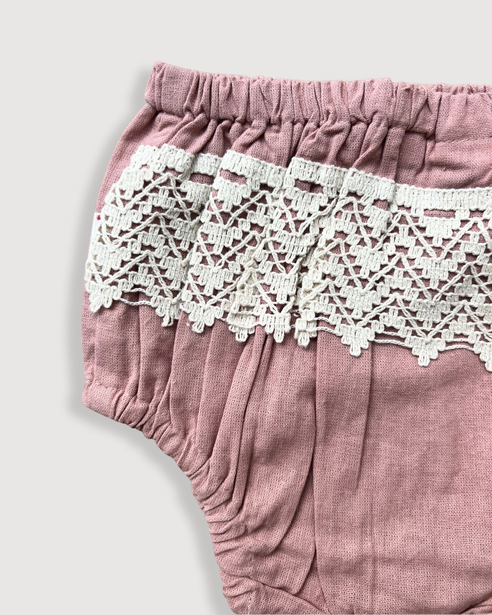 YO BABY | bloomer con pizzo