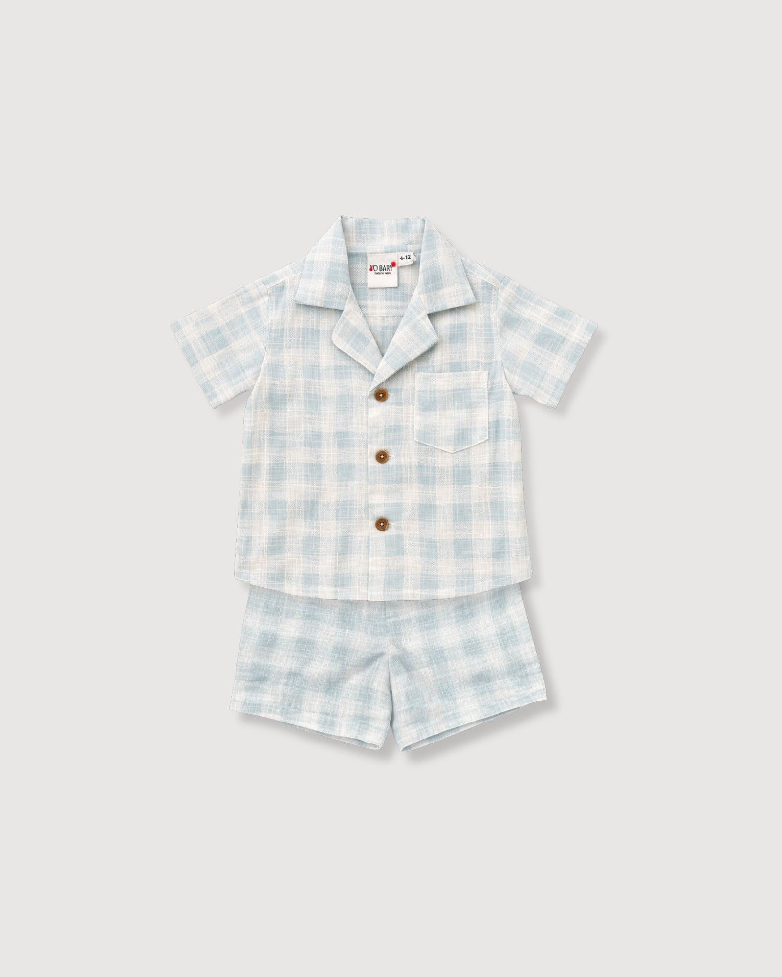 YO BABY | completo a quadretti