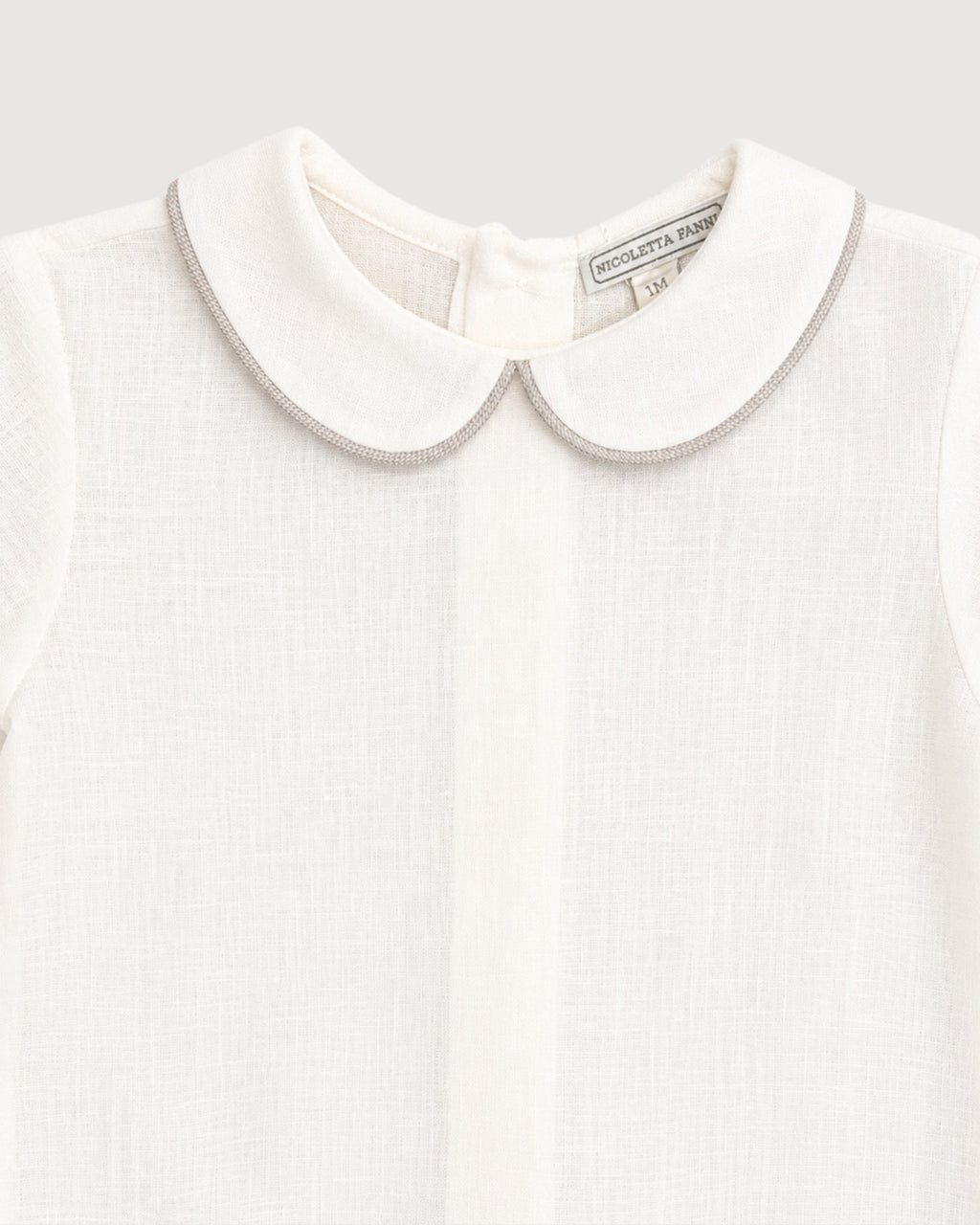 NICOLETTA FANNA | completo lino con bloomer