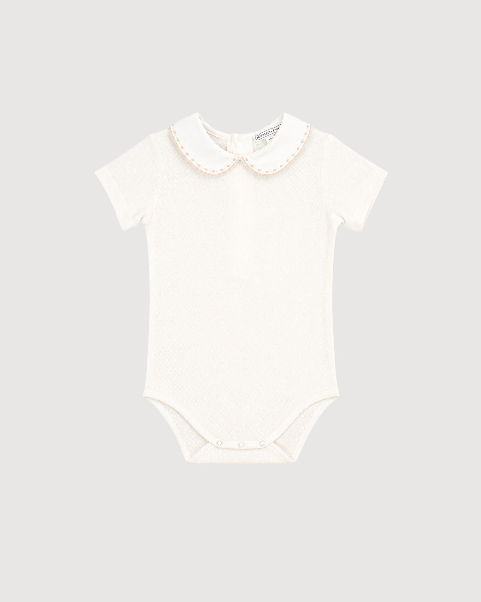 NICOLETTA FANNA | salopette lino con body
