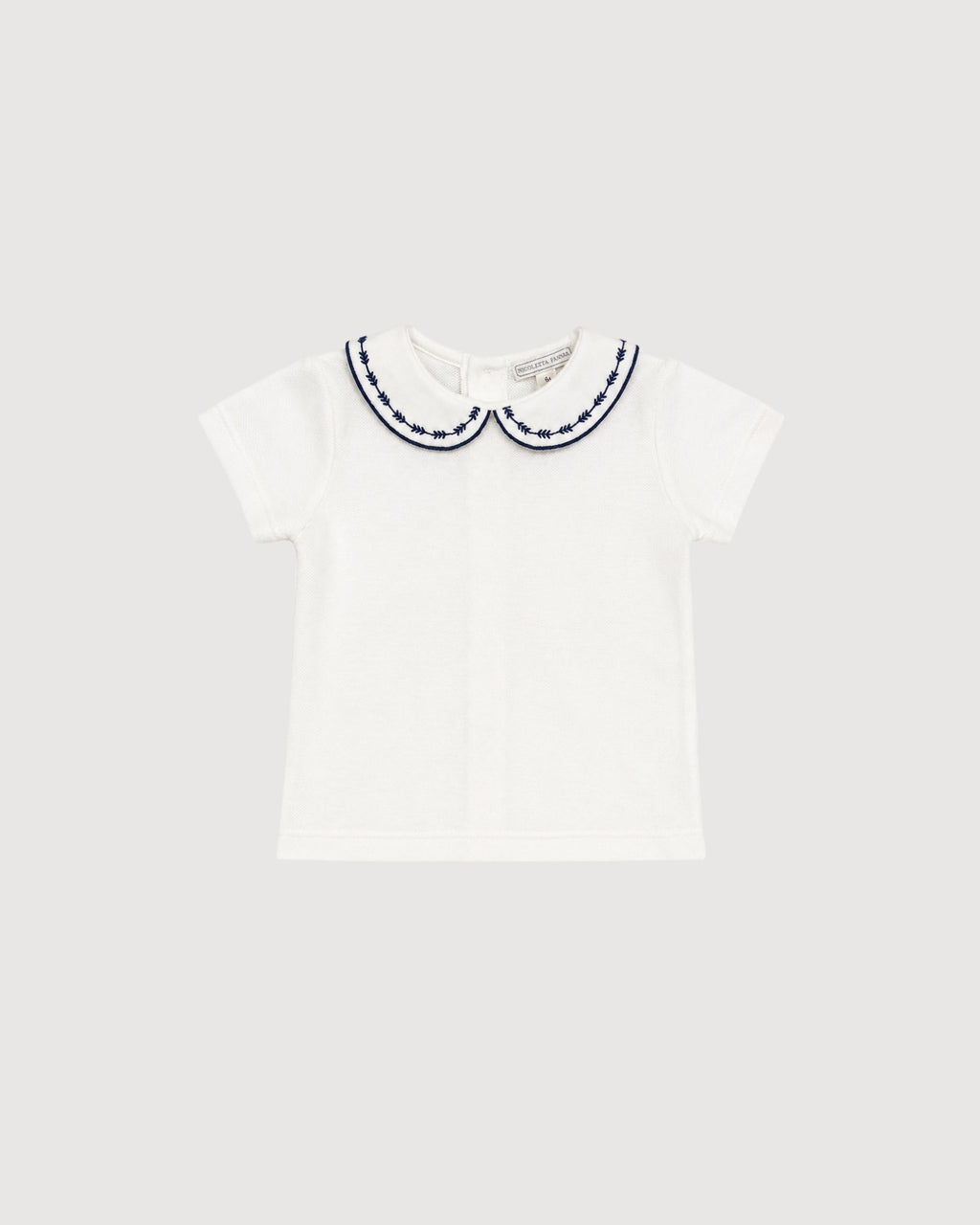 NICOLETTA FANNA | salopette lino con t-shirt