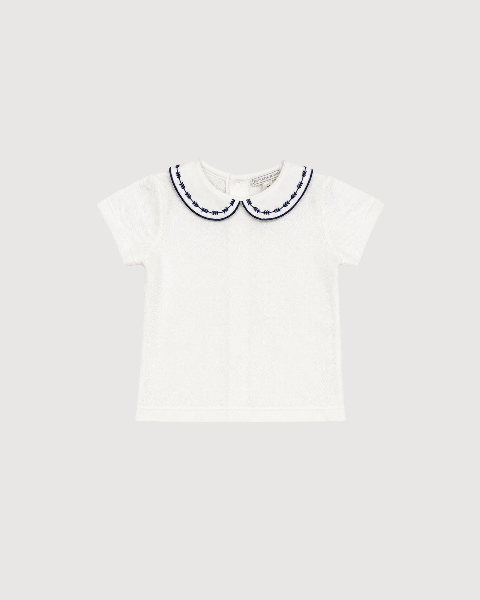 NICOLETTA FANNA | salopette lino con t-shirt