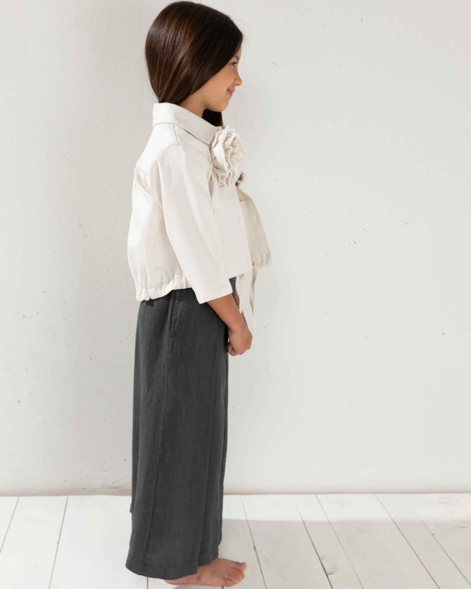 ZHOE & TOBIA | pantalone lino