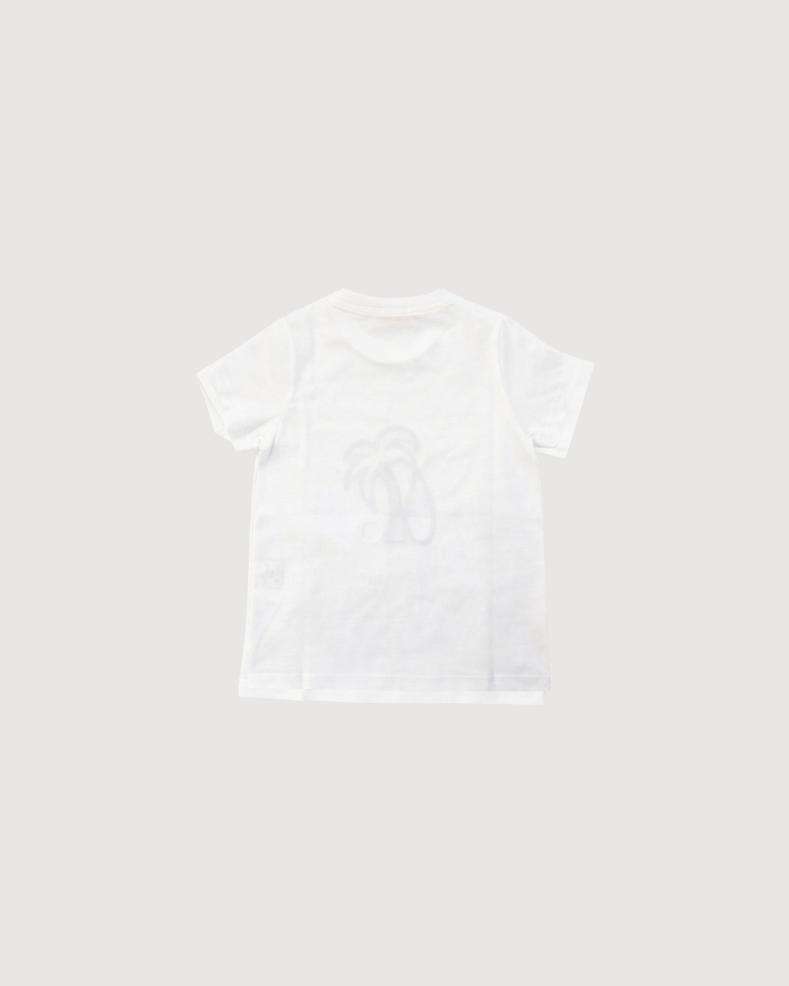 PESCIOLINO ROSSO | t-shirt ricamo