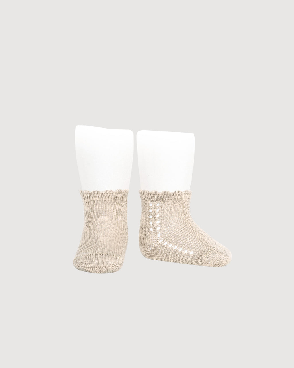 CONDOR | calze corte traforato lato