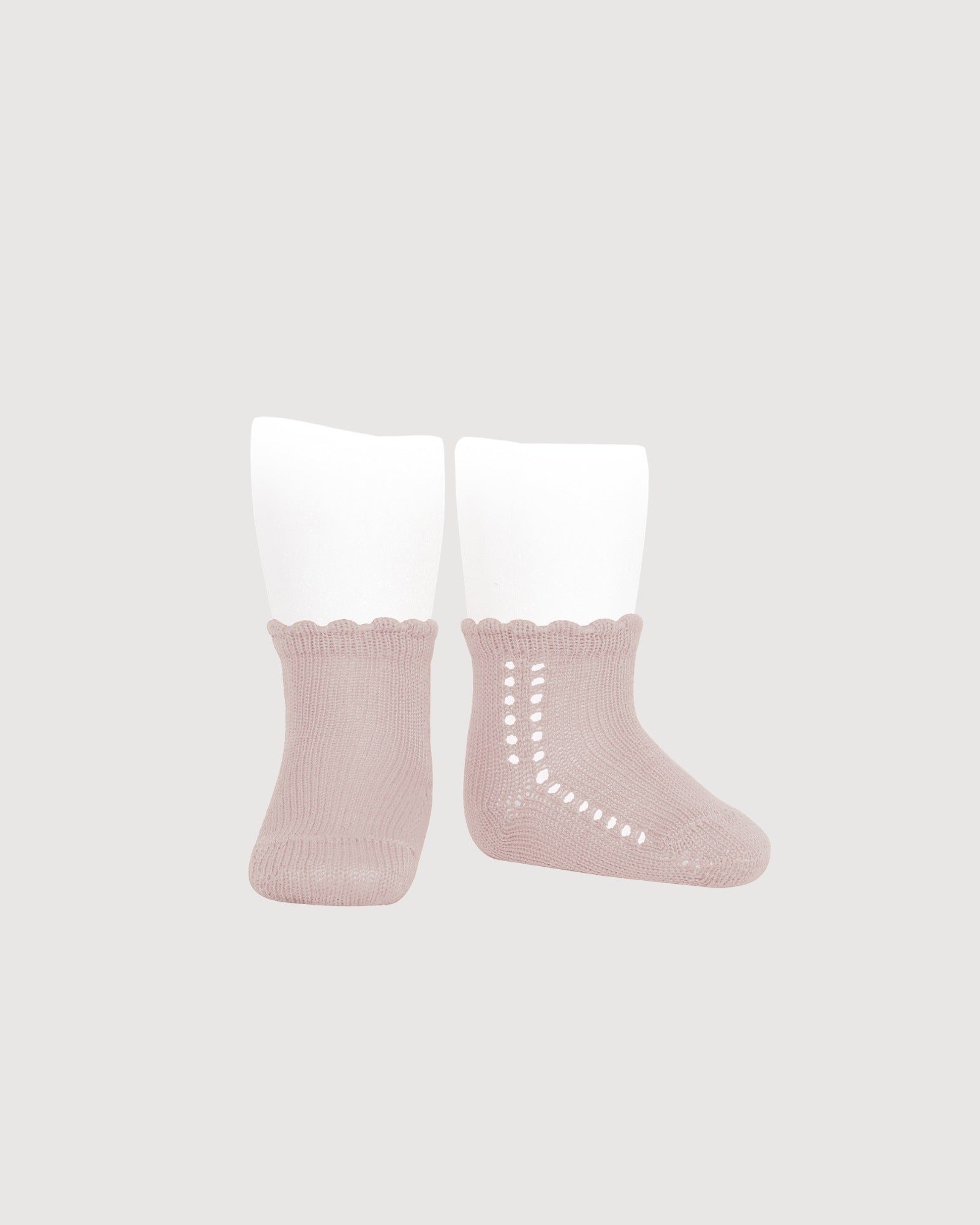 CONDOR | calze corte traforato lato