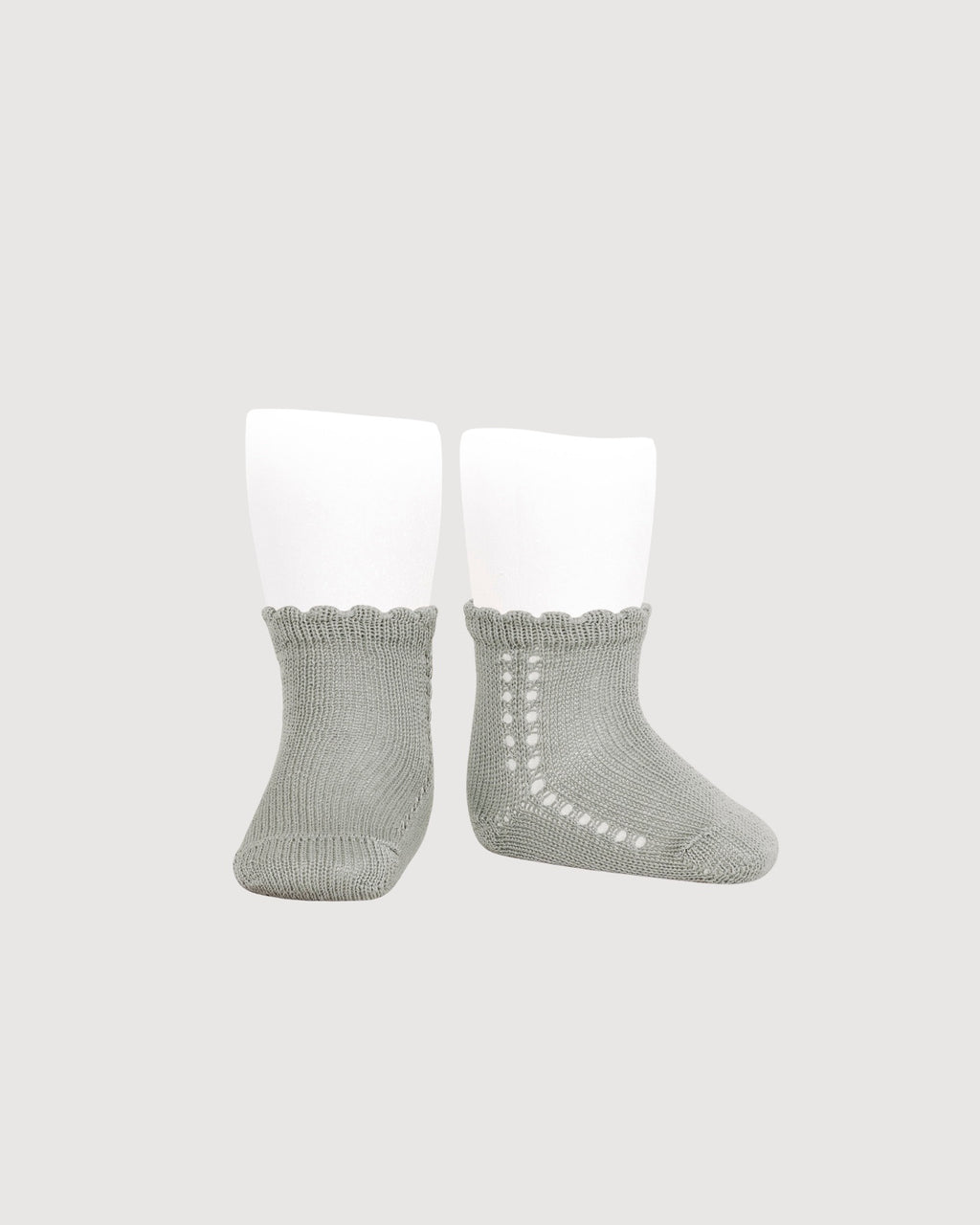 CONDOR | calze corte traforato lato