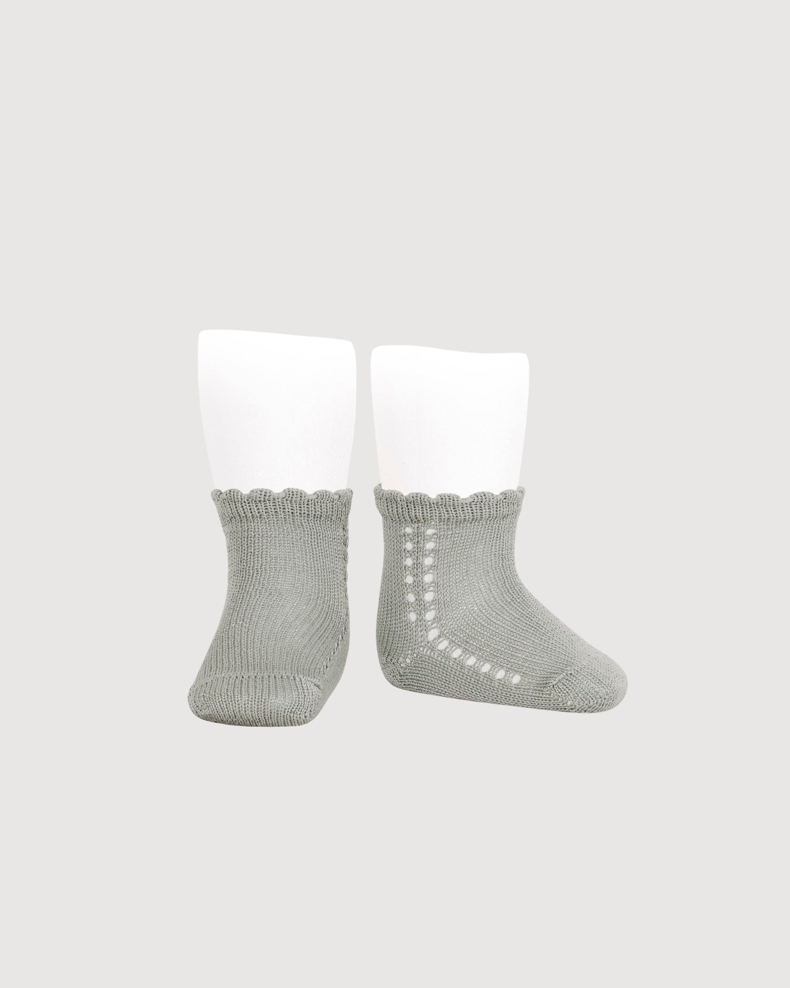 CONDOR | calze corte traforato lato