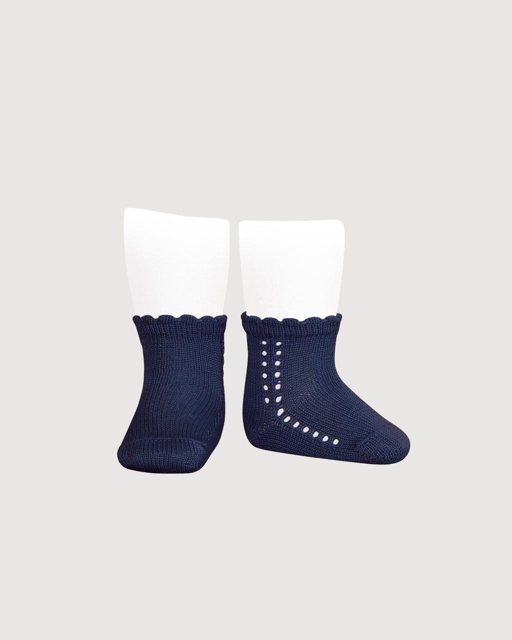 CONDOR | calze corte traforato lato