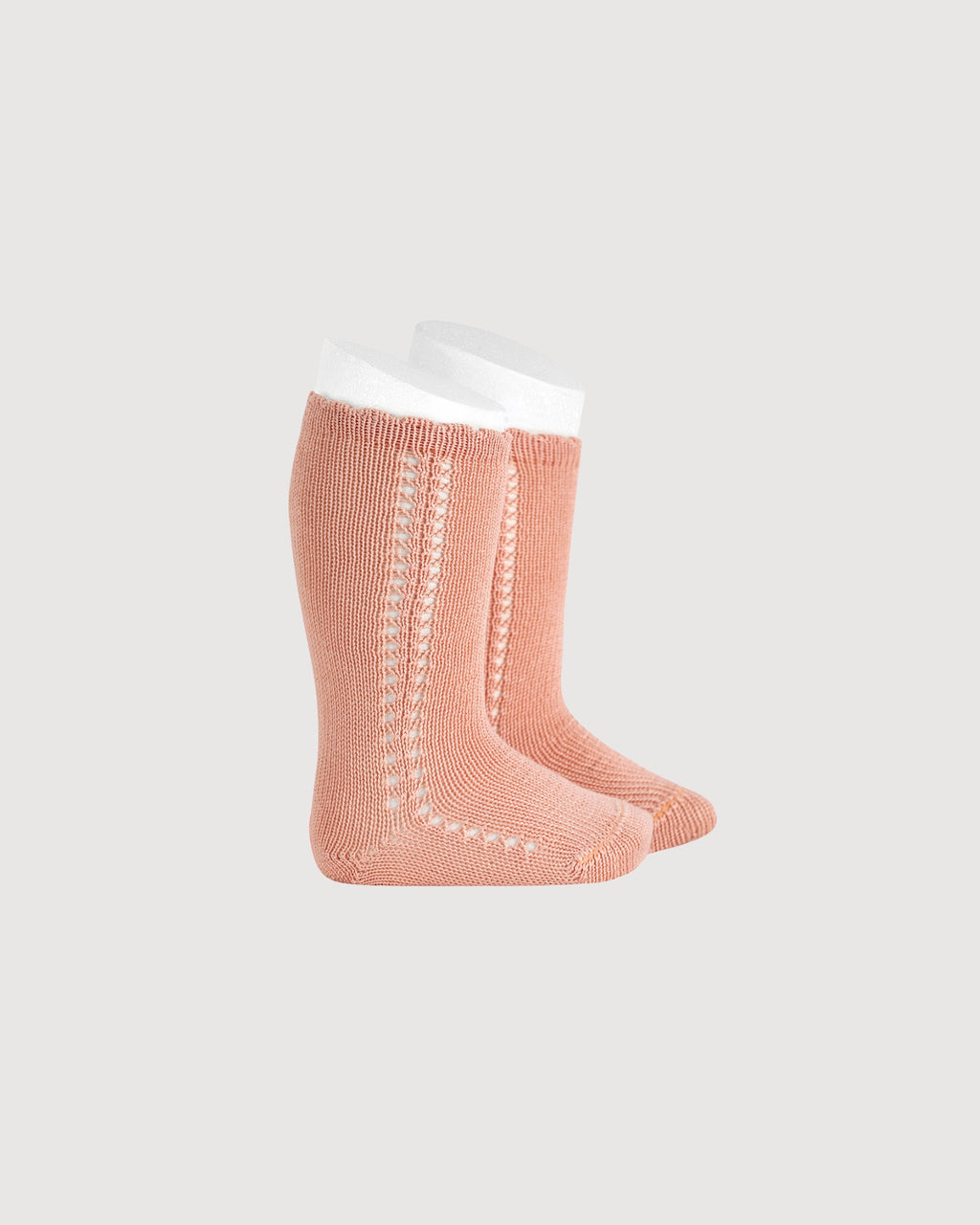 CONDOR | calze lunghe traforato lato