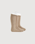 CONDOR | calze lunghe traforato lato