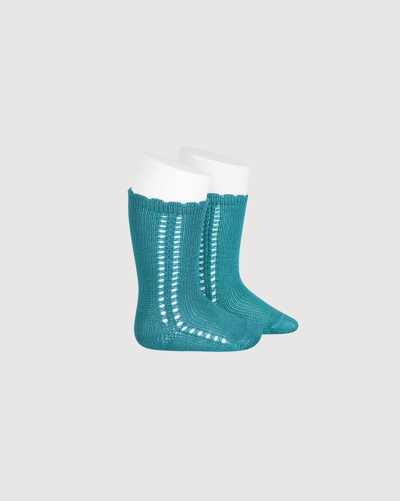 CONDOR | calze lunghe traforato lato