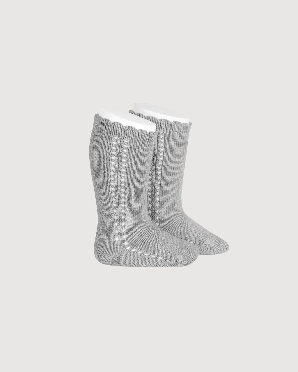 CONDOR | calze lunghe traforato lato