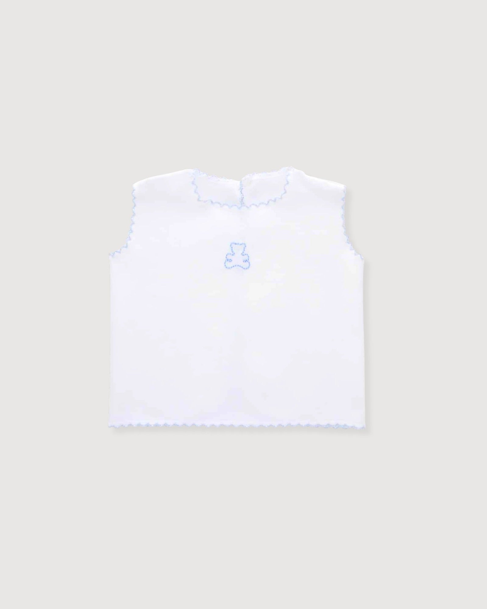 FIOR DI COCCOLE | camicino della fortuna orsetto