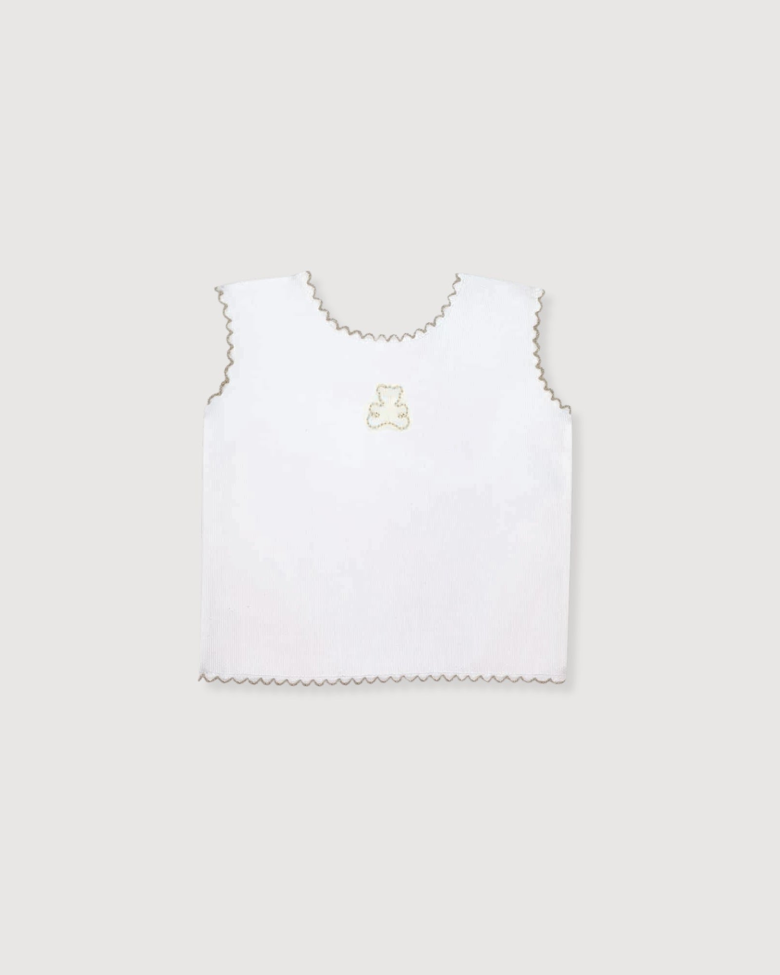 FIOR DI COCCOLE | camicino della fortuna orsetto