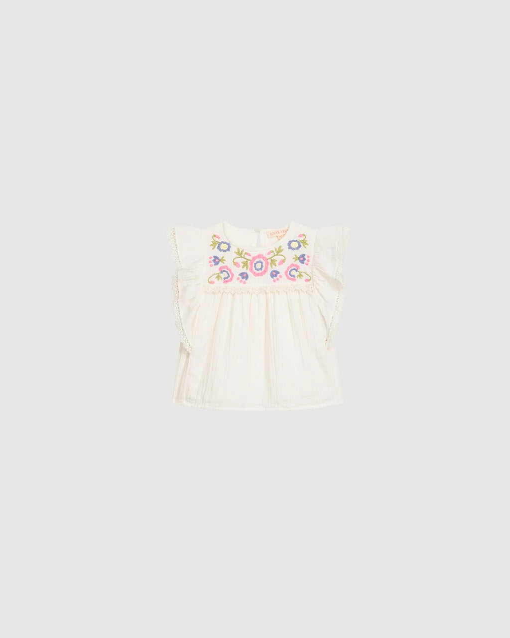 LOUISE MISHA | blusa con ricamo