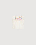 LOUISE MISHA | blusa con ricamo