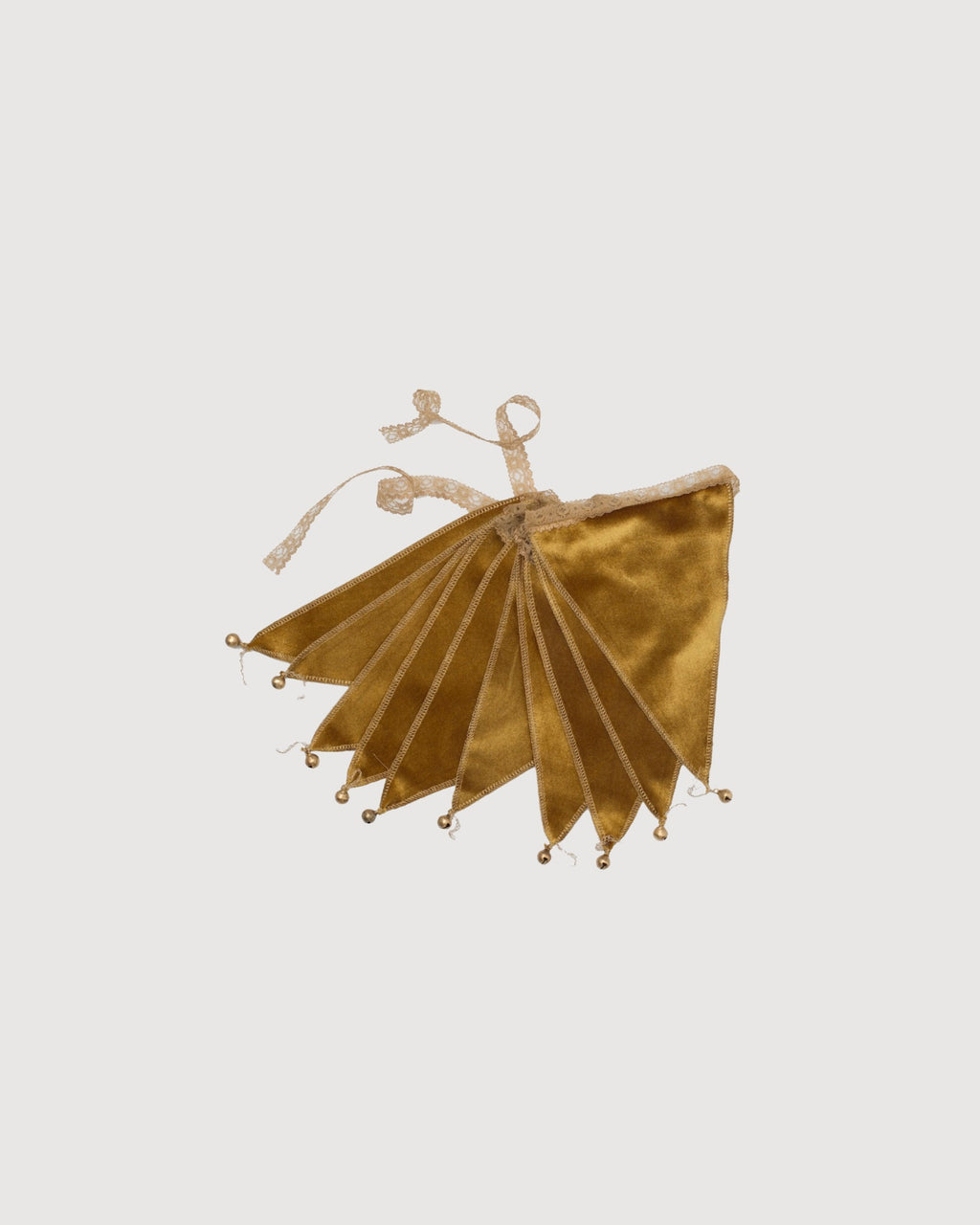 NUMERO 74 | ghirlanda velluto