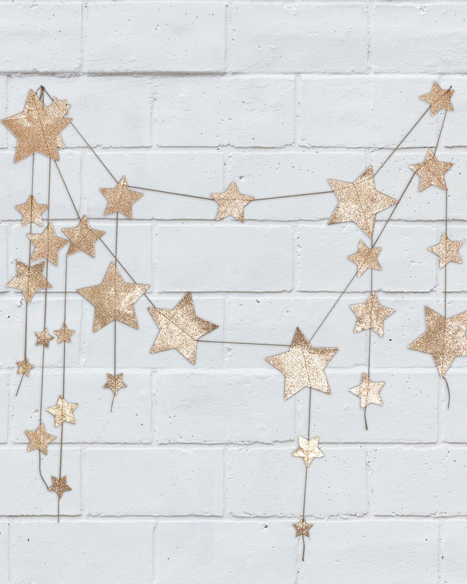 NUMERO 74 | ghirlanda stelle