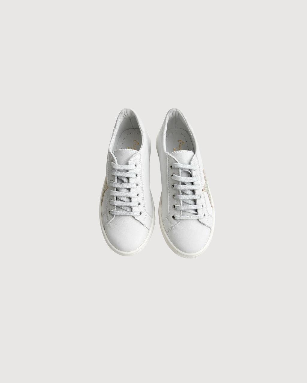 RAGAZZINI | sneakers lacci stella femmina