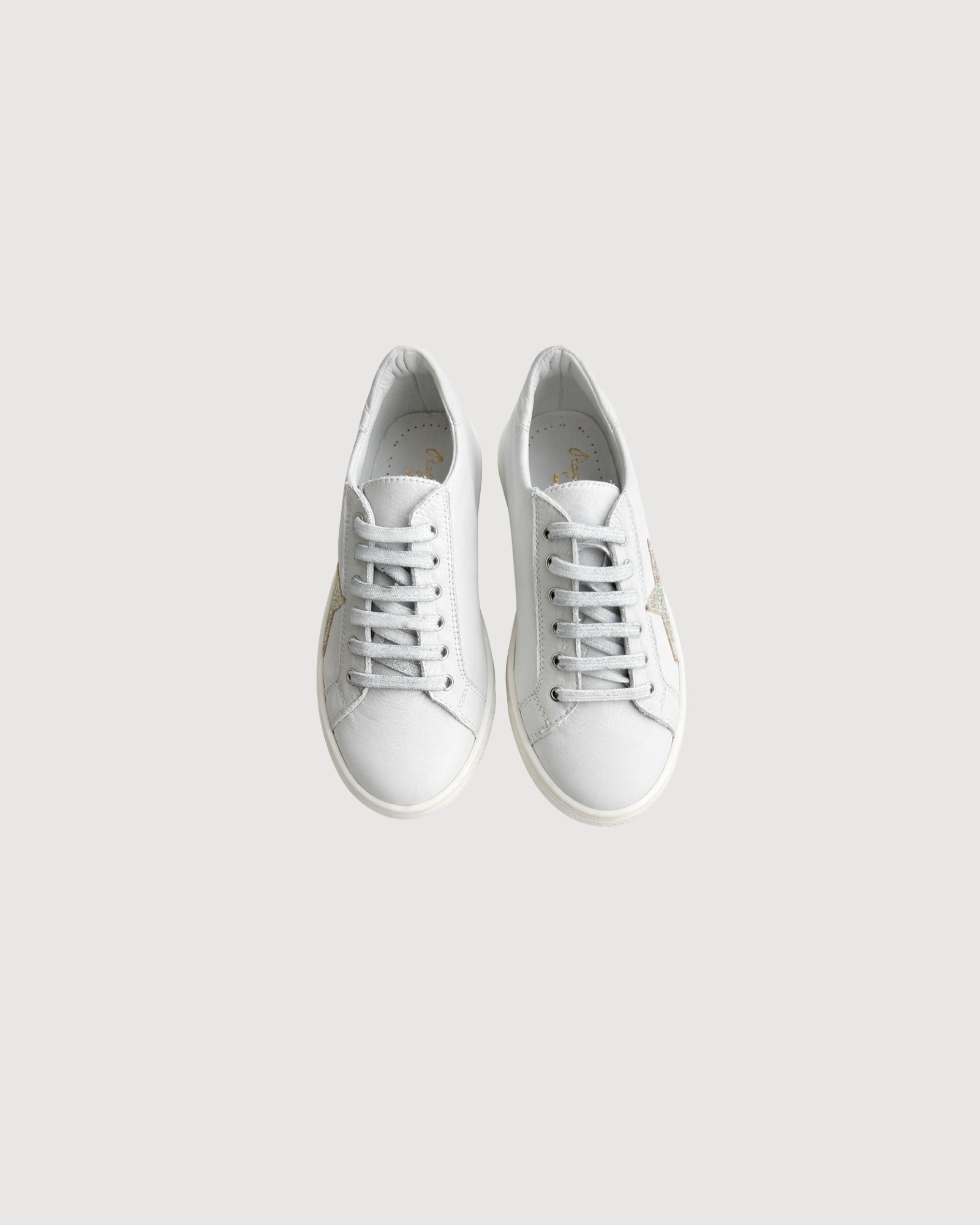 RAGAZZINI | sneakers lacci stella femmina