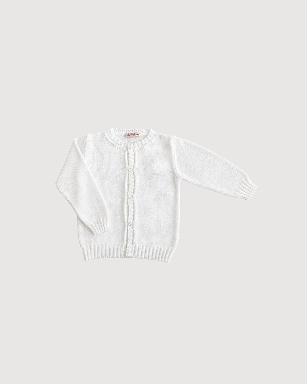 SCALDACUORE | cardigan bordato