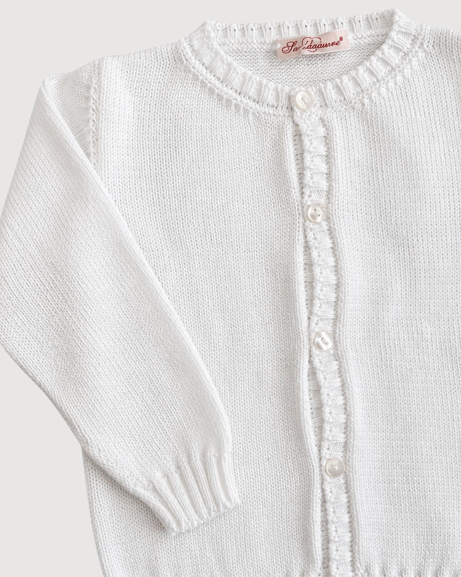 SCALDACUORE | cardigan bordato