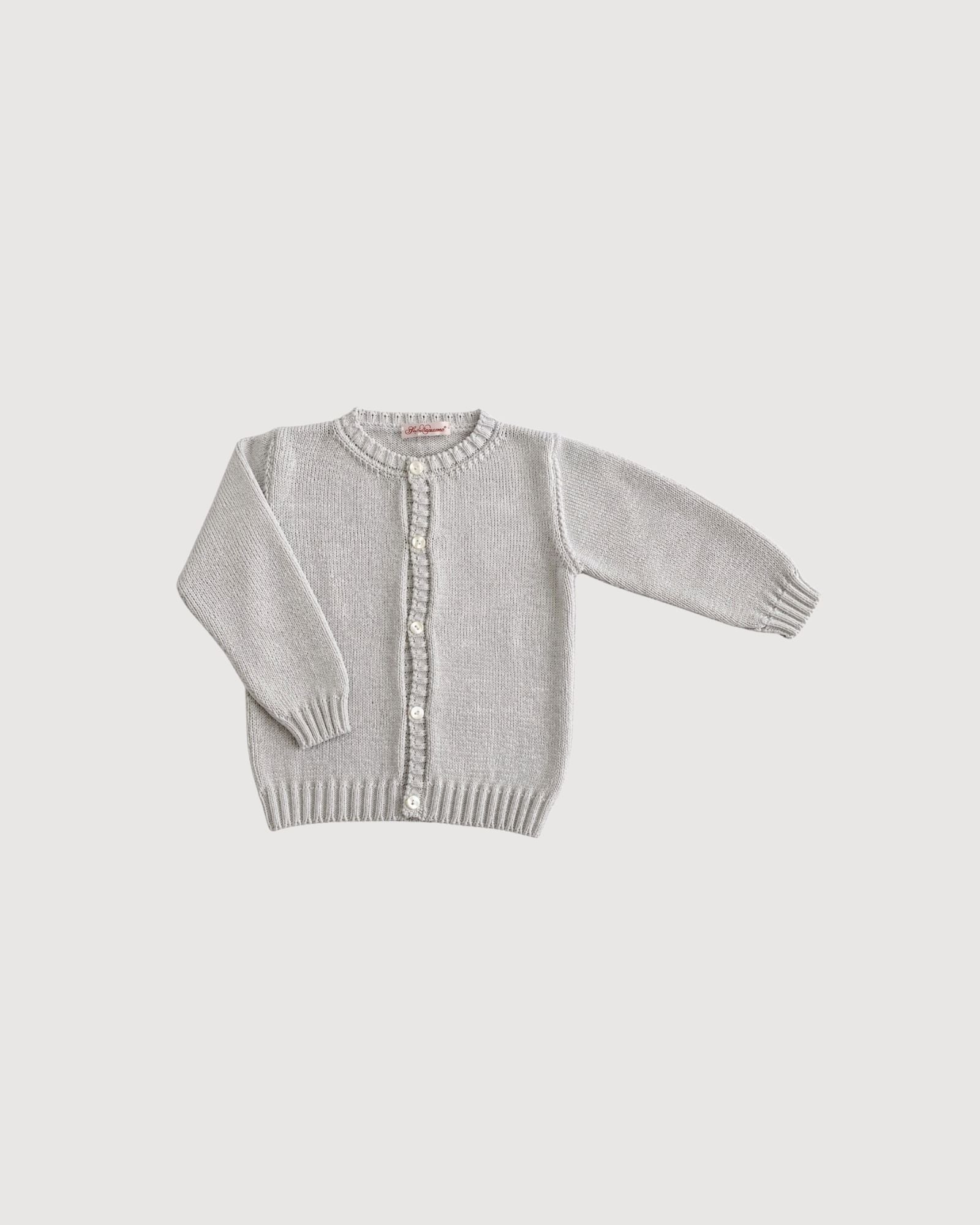 SCALDACUORE | cardigan bordato