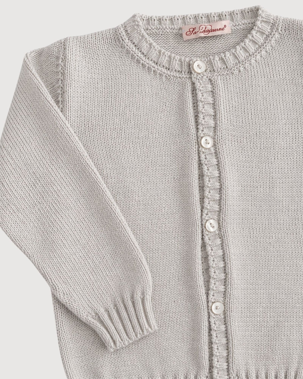 SCALDACUORE | cardigan bordato