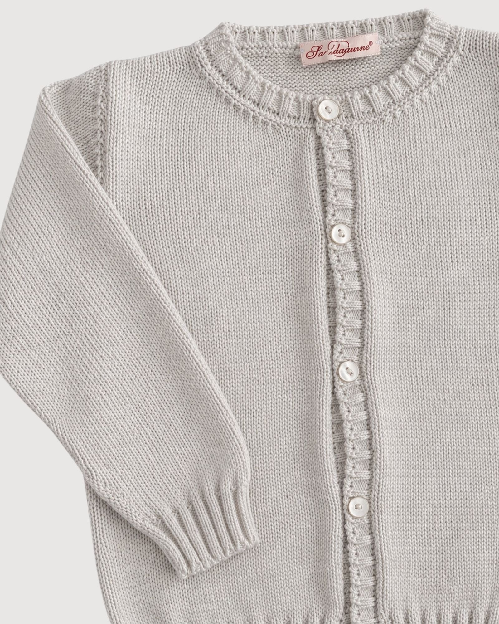 SCALDACUORE | cardigan bordato