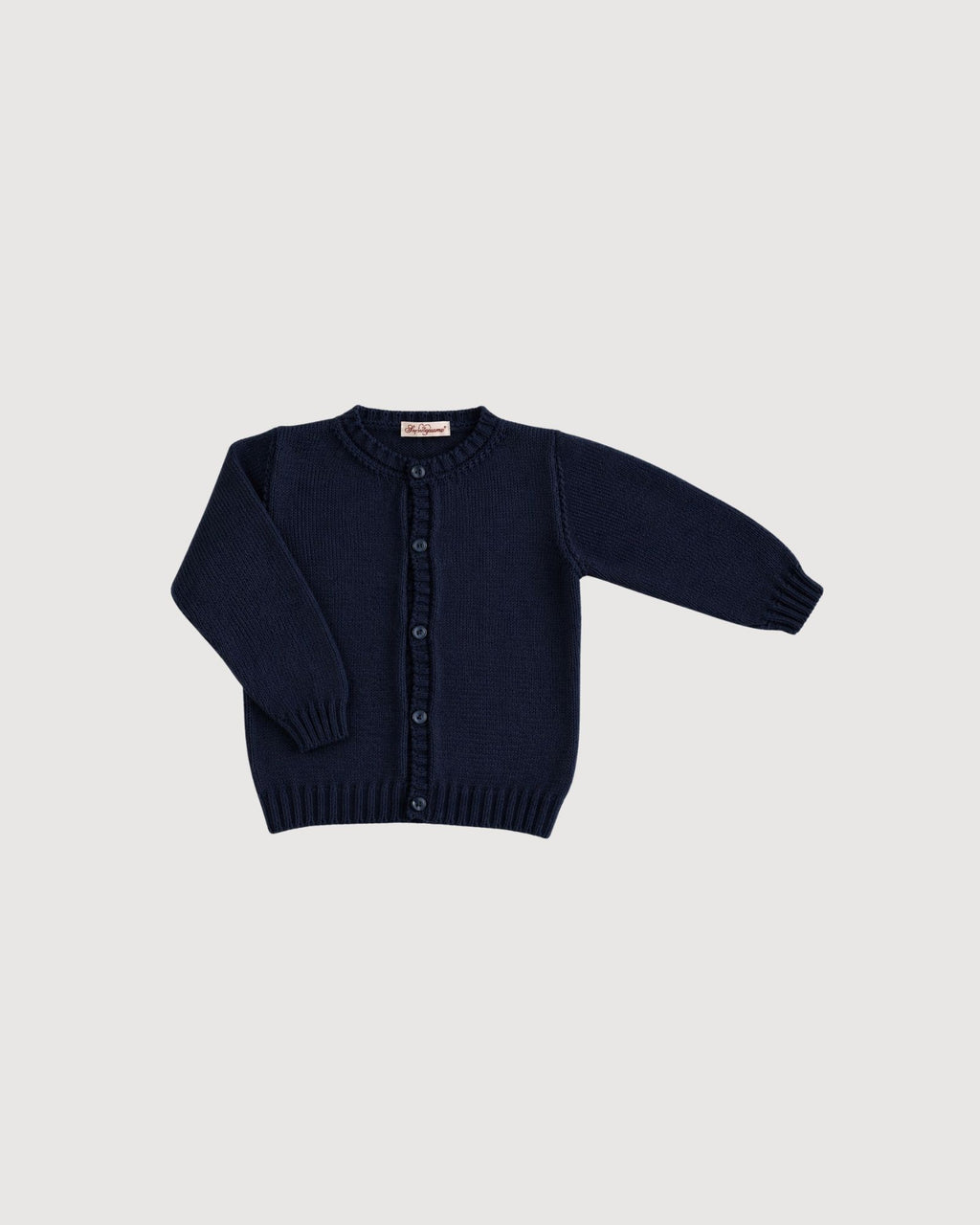 SCALDACUORE | cardigan bordato