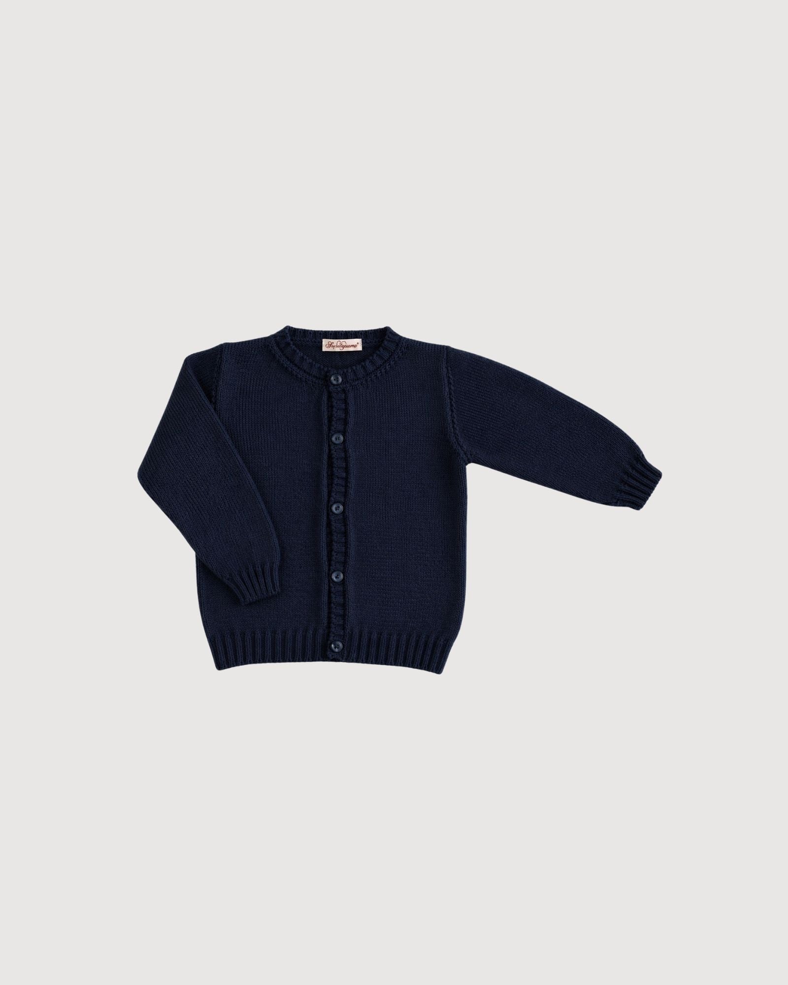 SCALDACUORE | cardigan bordato