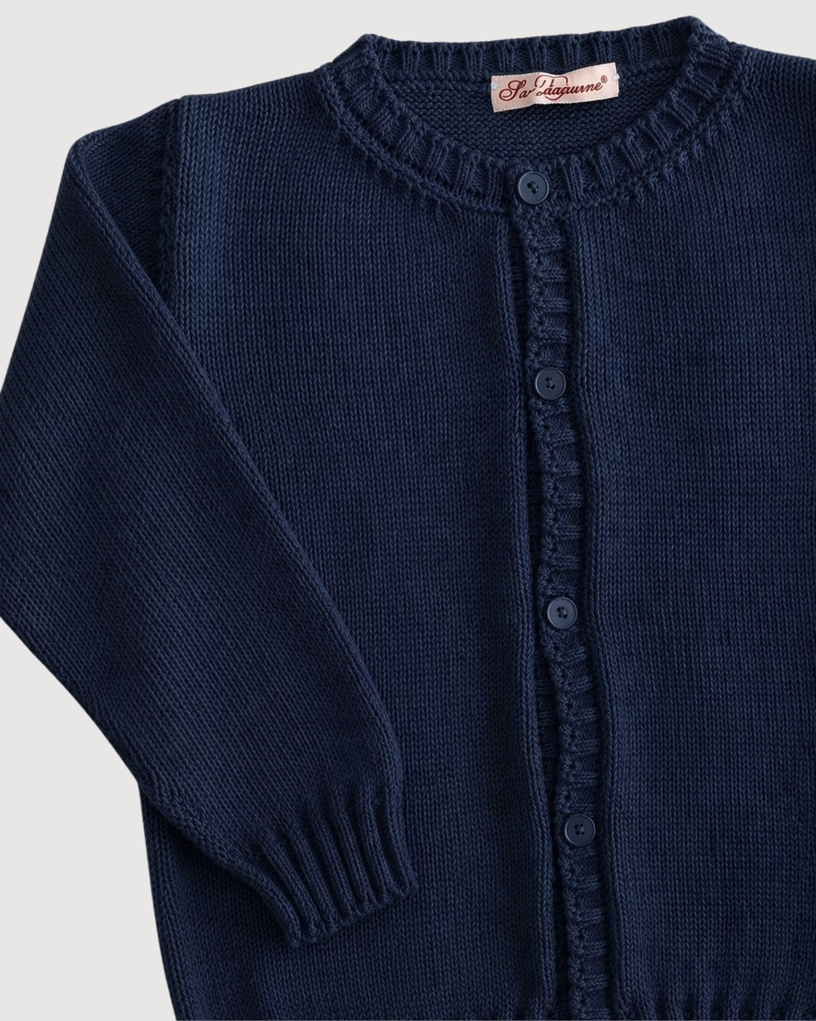 SCALDACUORE | cardigan bordato