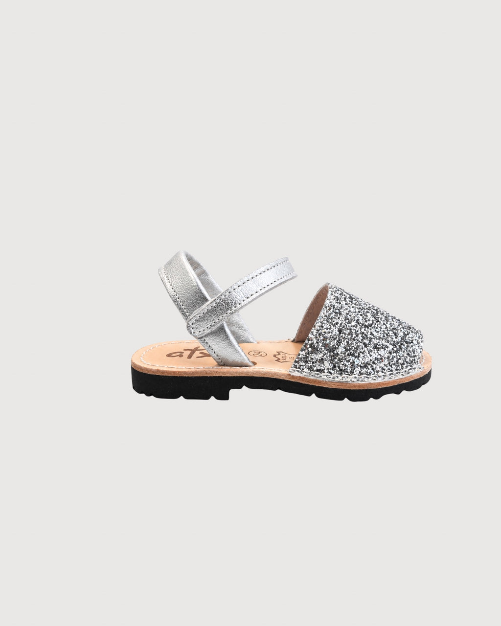 ATXA | minorchine con cinturino glitter