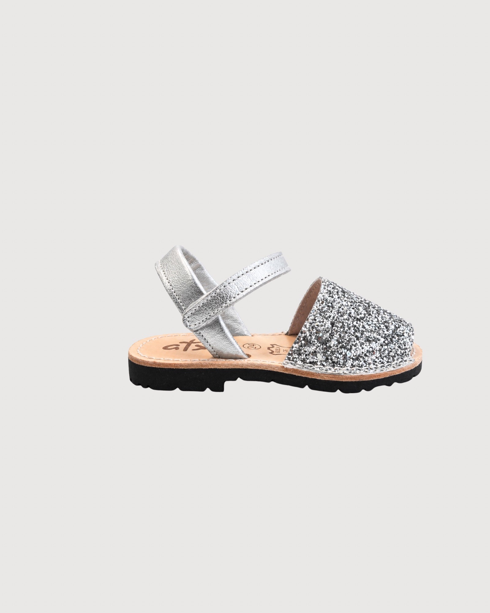 ATXA | minorchine con cinturino glitter