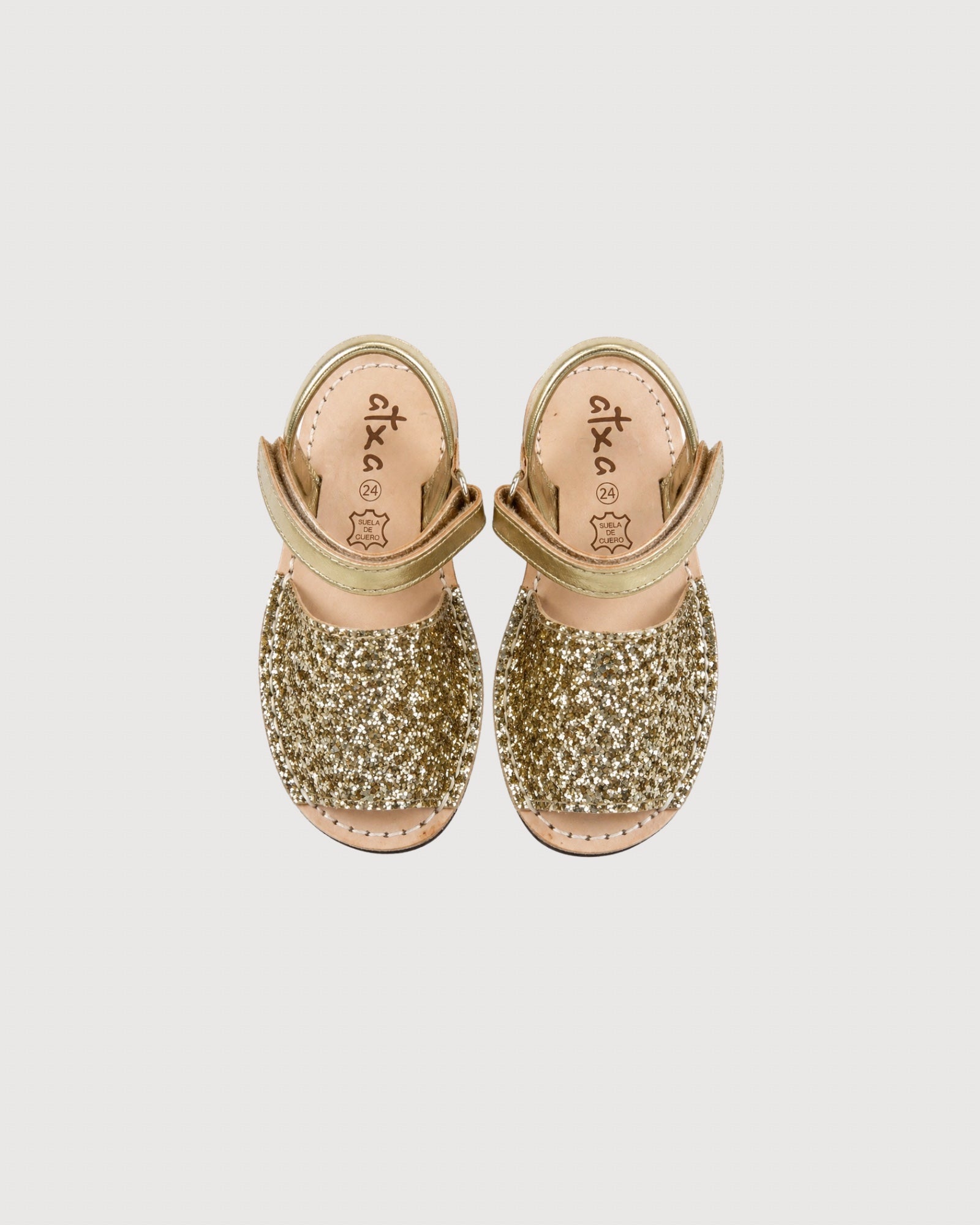 ATXA | minorchine con cinturino glitter