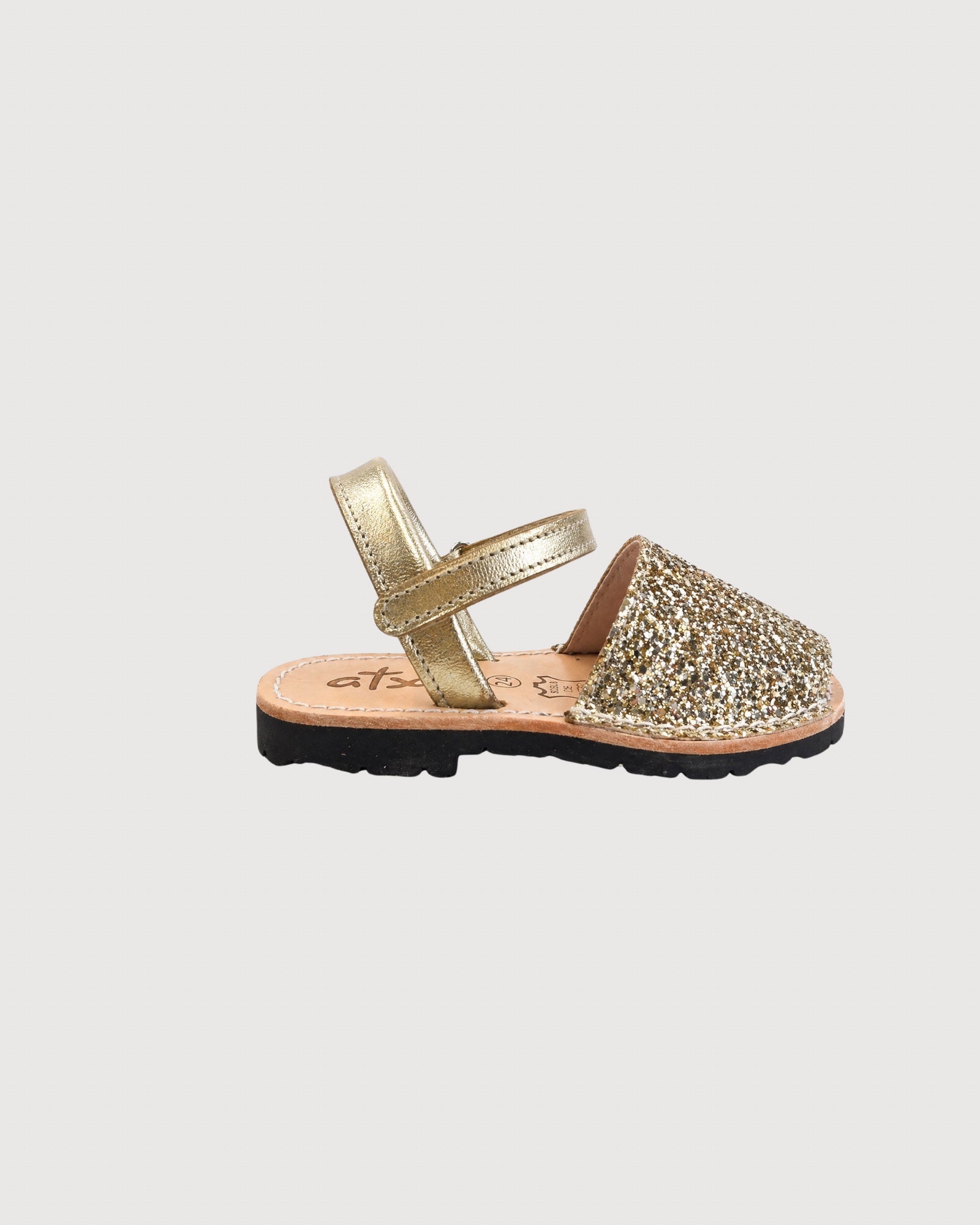 ATXA | minorchine con cinturino glitter