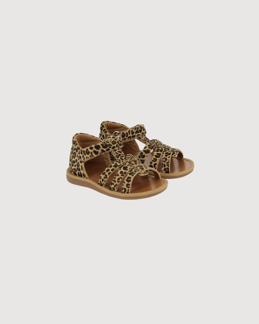 POM D’API | sandali primi passi leopardati