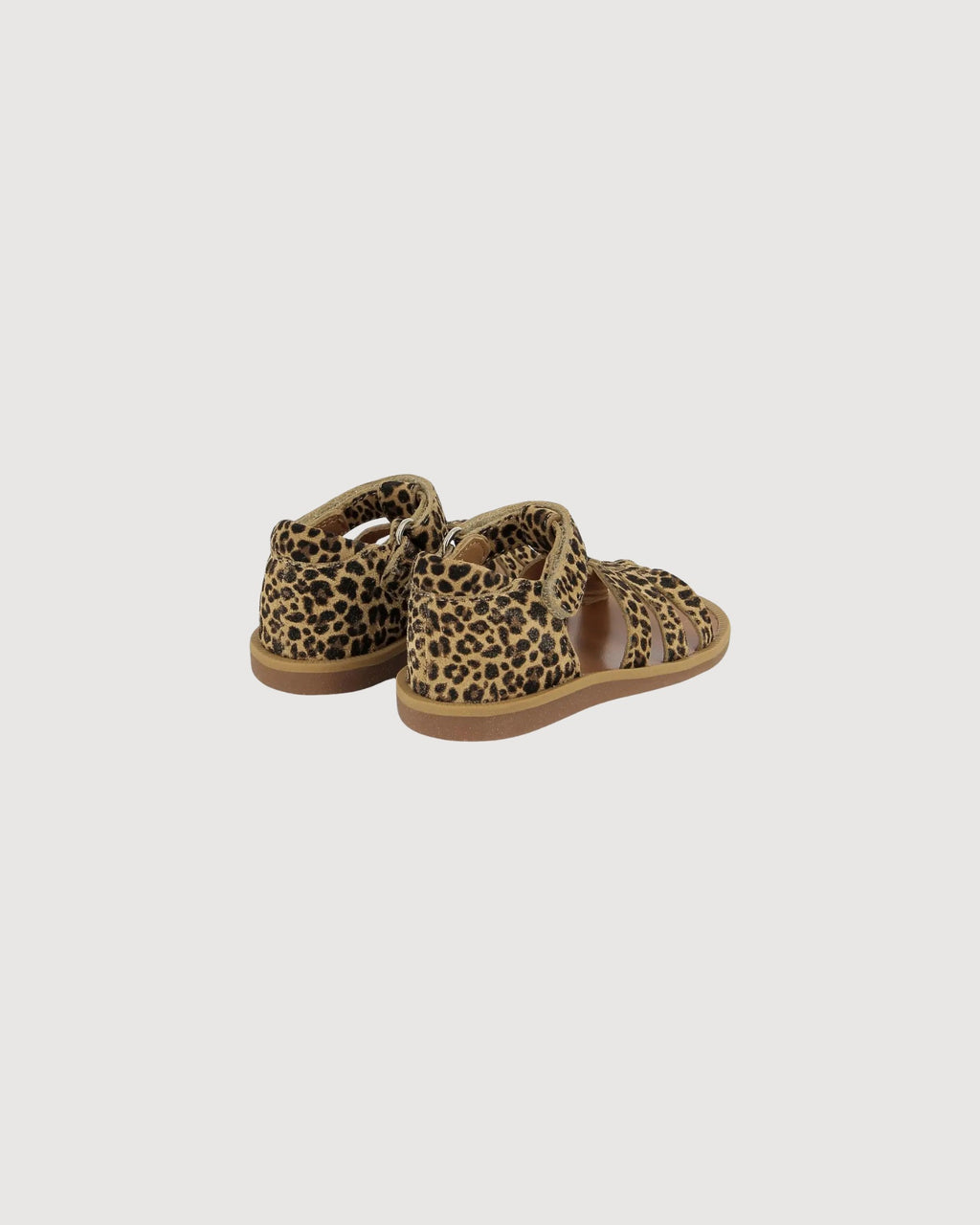 POM D’API | sandali primi passi leopardati