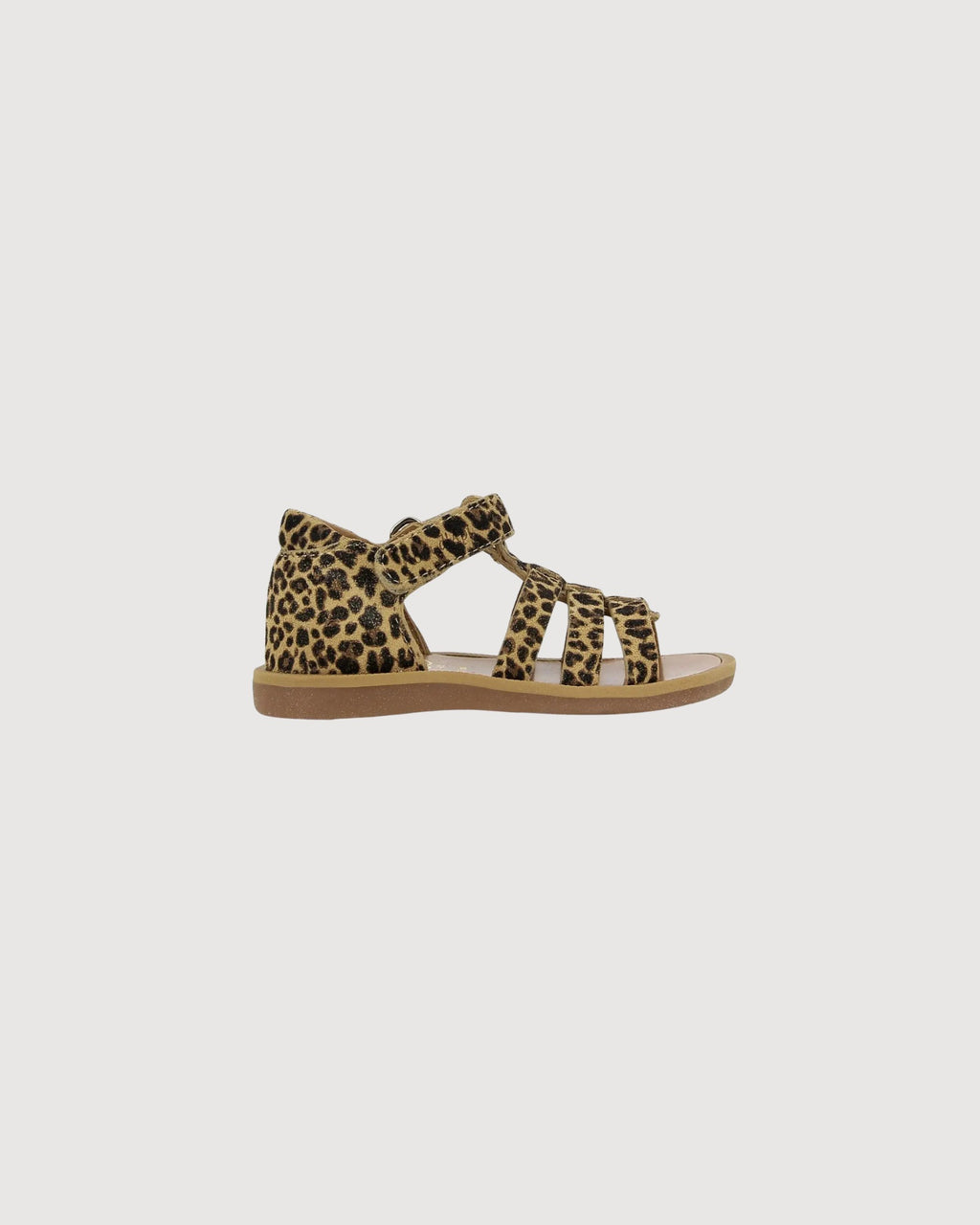 POM D’API | sandali primi passi leopardati