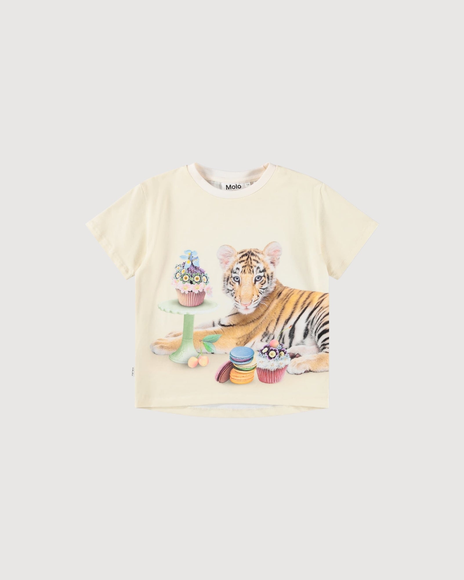 MOLO| t-shirt con stampa